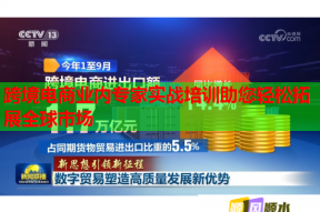 跨境电商业内专家实战培训助您轻松拓展全球市场