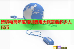 跨境电商年度培训费用大概需要多少人民币