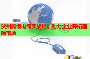 贺州跨境电商实战培训助力企业开拓国际市场