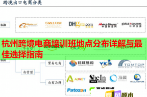 杭州跨境电商培训班地点分布详解与最佳选择指南