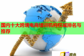 国内十大跨境电商培训机构权威排名与推荐