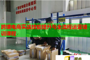 跨境电商实战技能提升与全流程运营培训课程