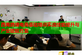 西青跨境电商基础培训实战技能提升与产业赋能方案