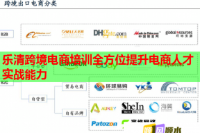 乐清跨境电商培训全方位提升电商人才实战能力