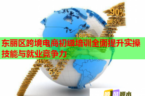 东丽区跨境电商初级培训全面提升实操技能与就业竞争力
