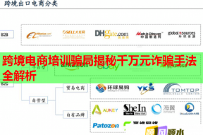 跨境电商培训骗局揭秘千万元诈骗手法全解析