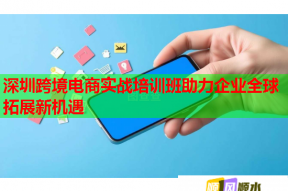 深圳跨境电商实战培训班助力企业全球拓展新机遇