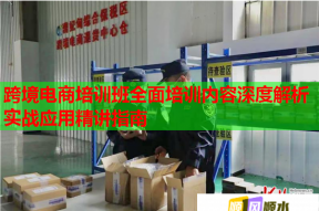 跨境电商培训班全面培训内容深度解析实战应用精讲指南