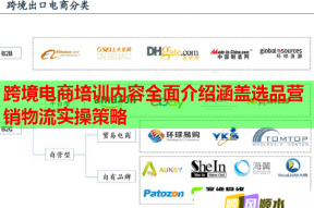 跨境电商培训内容全面介绍涵盖选品营销物流实操策略