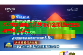2021跨境电商实战培训全面提升技能与市场竞争力