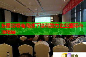 东丽跨境电商线下培训助力企业国际市场拓展