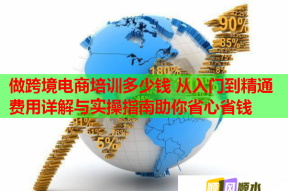 做跨境电商培训多少钱 从入门到精通费用详解与实操指南助你省心省钱