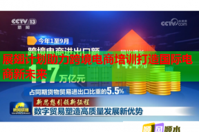 展翅计划助力跨境电商培训打造国际电商新未来