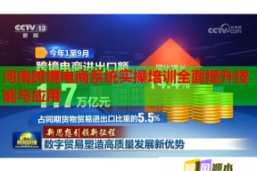 河南跨境电商系统实操培训全面提升技能与应用