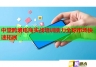 中堂跨境电商实战培训助力全球市场快速拓展