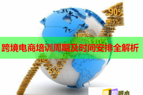 跨境电商培训周期及时间安排全解析