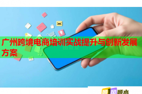 广州跨境电商培训实战提升与创新发展方案