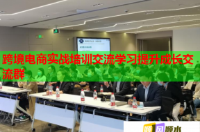 跨境电商实战培训交流学习提升成长交流群