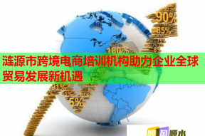 涟源市跨境电商培训机构助力企业全球贸易发展新机遇