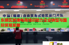 东丽区跨境电商培训助力企业转型与国际贸易发展