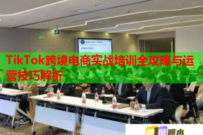 TikTok跨境电商实战培训全攻略与运营技巧解析