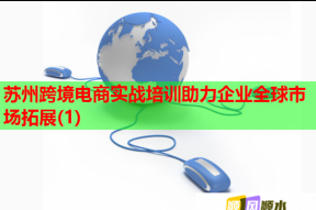 苏州跨境电商实战培训助力企业全球市场拓展(1)
