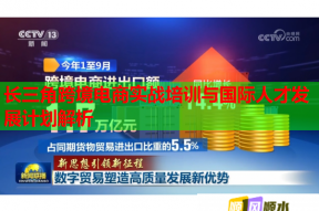 长三角跨境电商实战培训与国际人才发展计划解析