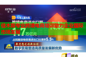 佳木斯专业跨境电商培训助力企业国际市场发展