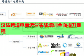汉沽跨境电商运营实战培训全面提升课程