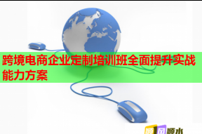 跨境电商企业定制培训班全面提升实战能力方案