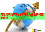 河池跨境电商实战培训助力企业开拓国际市场