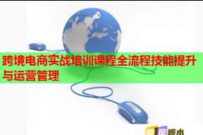跨境电商实战培训课程全流程技能提升与运营管理
