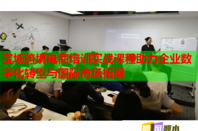 宝坻跨境电商培训实战课程助力企业数字化转型与国际市场拓展
