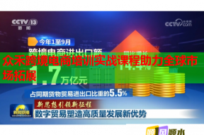 众禾跨境电商培训实战课程助力全球市场拓展