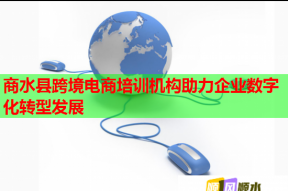 商水县跨境电商培训机构助力企业数字化转型发展