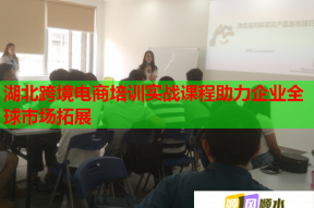 湖北跨境电商培训实战课程助力企业全球市场拓展