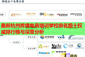 最新杭州跨境电商培训学校排名前十权威排行榜与深度分析