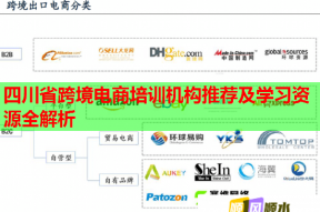 四川省跨境电商培训机构推荐及学习资源全解析