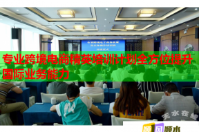 专业跨境电商精英培训计划全方位提升国际业务能力