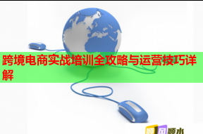 跨境电商实战培训全攻略与运营技巧详解
