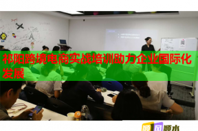 祁阳跨境电商实战培训助力企业国际化发展