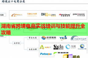 湖南省跨境电商实战培训与技能提升全攻略