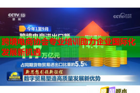 跨境电商协会专业培训助力企业国际化发展新机遇