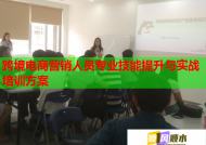 跨境电商营销人员专业技能提升与实战培训方案