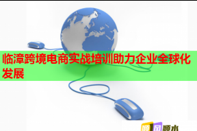 临漳跨境电商实战培训助力企业全球化发展