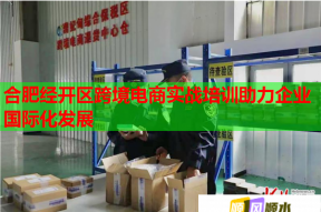 合肥经开区跨境电商实战培训助力企业国际化发展