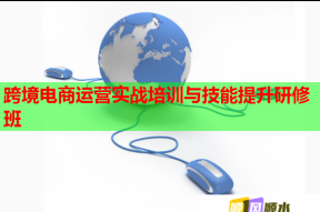 跨境电商运营实战培训与技能提升研修班