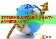 江苏跨境电商培训平台助力企业数字化转型与国际化发展