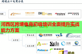 河西区跨境电商初级培训全面提升实战能力方案