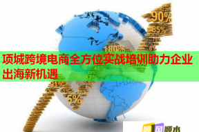项城跨境电商全方位实战培训助力企业出海新机遇